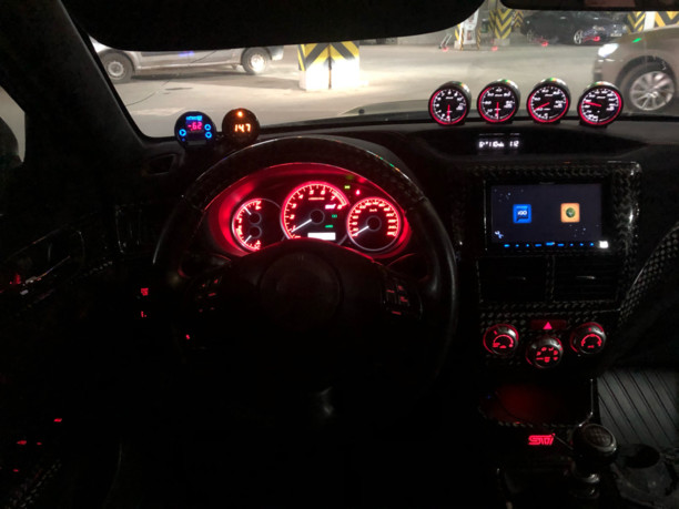 Subaru Impreza III, 2008 г.