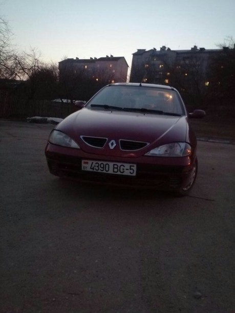 Renault Megane I, 1999 г.