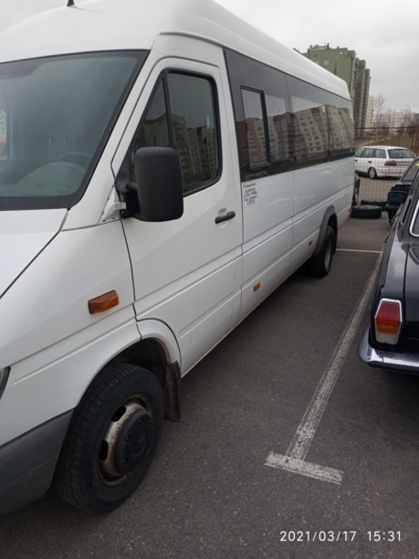Mercedes-Benz Sprinter, 2017 г.