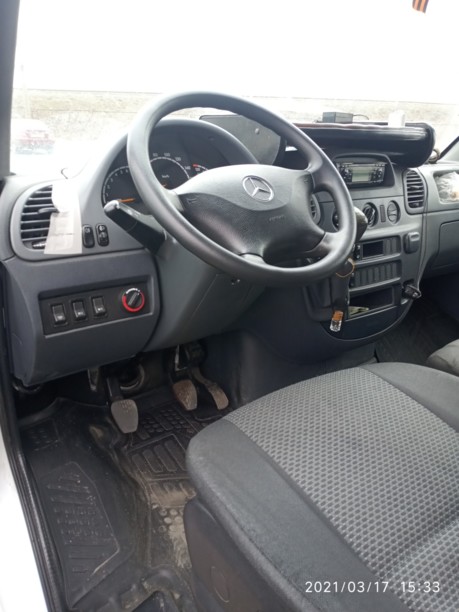 Mercedes-Benz Sprinter, 2017 г.