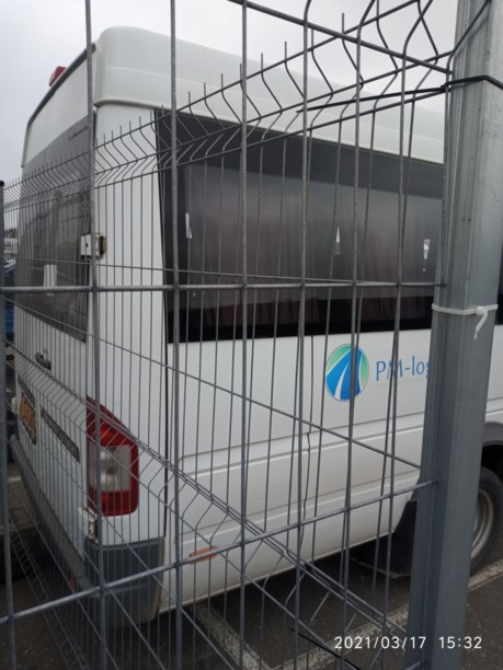 Mercedes-Benz Sprinter, 2017 г.