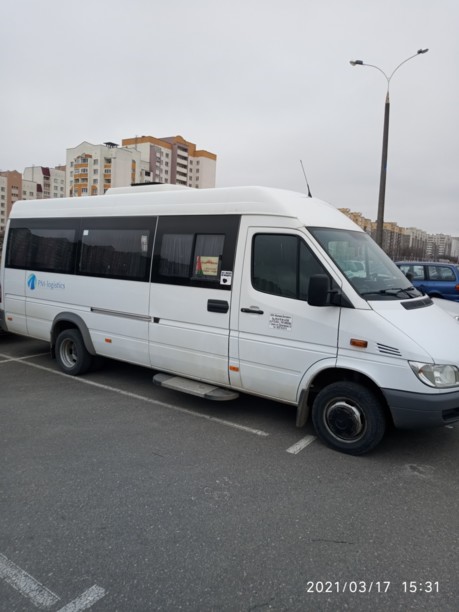 Mercedes-Benz Sprinter, 2017 г.