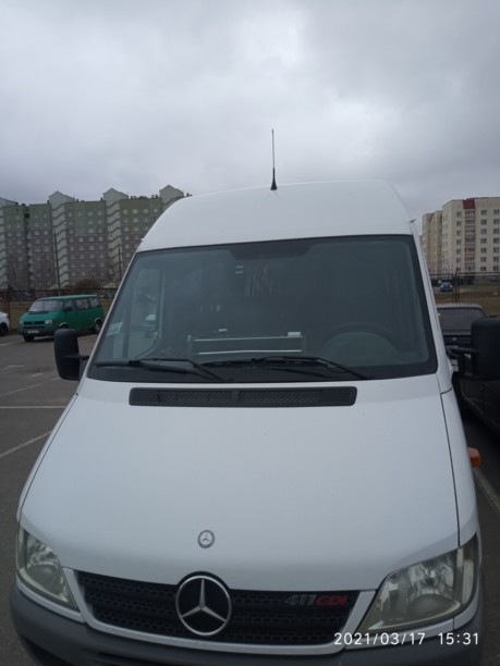 Mercedes-Benz Sprinter, 2017 г.