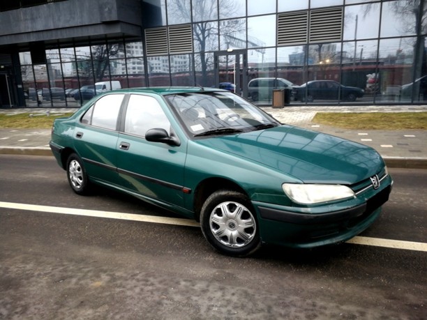 Peugeot 406 I, 1996 г.