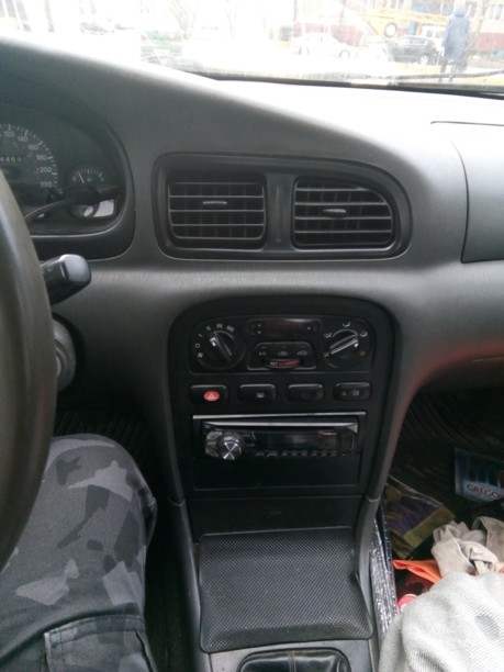 Kia Clarus I, 1996 г.