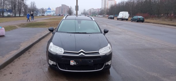 Citroen C5 II, 2009 г.