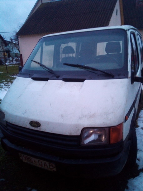 Ford Transit, 1990 г.