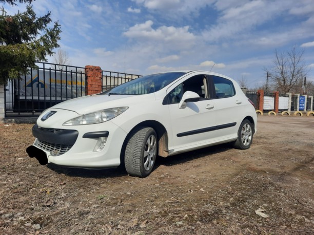 Peugeot 308 T7, 2011 г.