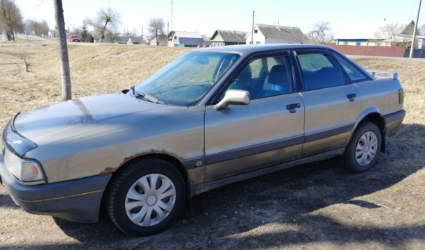 Audi 80 B3, 1990 г.