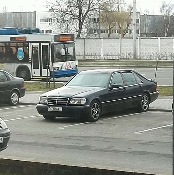 Mercedes-Benz S-Класс W140, C140, 1996 г.