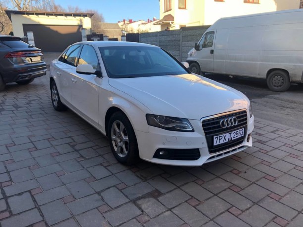 Audi A4 B8, 2011 г.