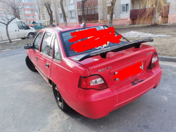 Daewoo Nexia I · Рестайлинг, 2009 г.