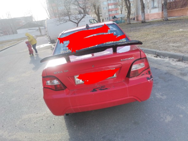 Daewoo Nexia I · Рестайлинг, 2009 г.