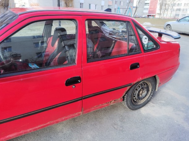 Daewoo Nexia I · Рестайлинг, 2009 г.