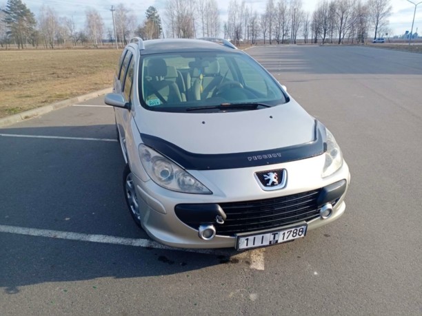 Peugeot 307 I · Рестайлинг, 2006 г.