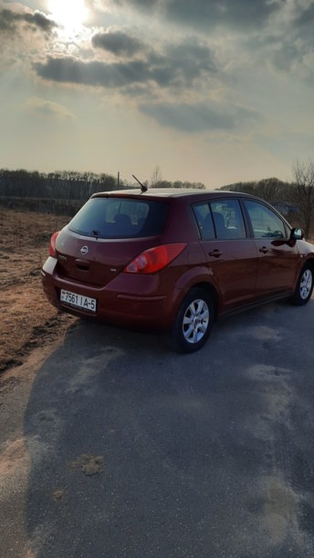 Nissan Tiida I (C11), 2008 г.