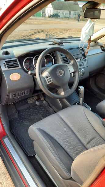 Nissan Tiida I (C11), 2008 г.