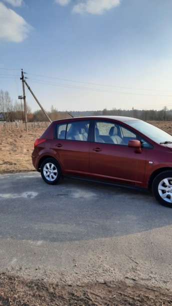Nissan Tiida I (C11), 2008 г.
