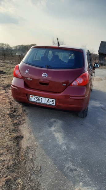 Nissan Tiida I (C11), 2008 г.