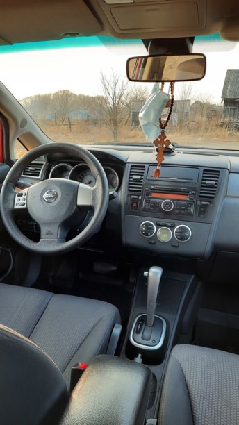 Nissan Tiida I (C11), 2008 г.