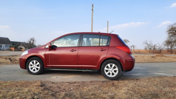 Nissan Tiida I (C11), 2008 г.