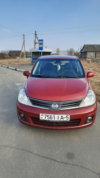 Nissan Tiida I (C11), 2008 г.