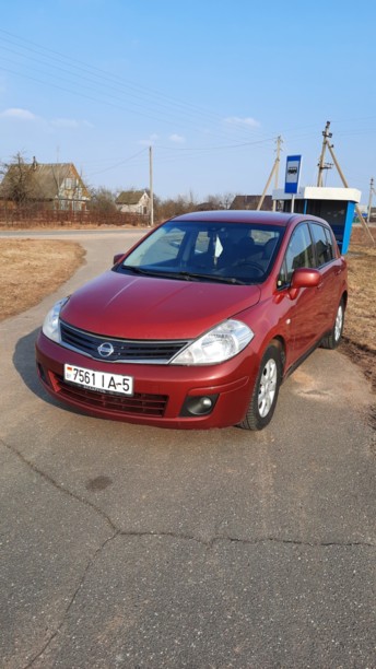Nissan Tiida I (C11), 2008 г.