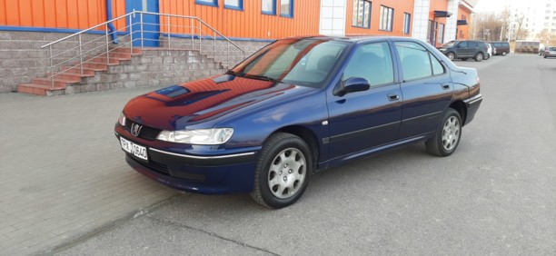 Peugeot 406 I · Рестайлинг, 1999 г.