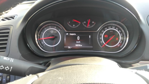Opel Insignia I · Рестайлинг, 2016 г.