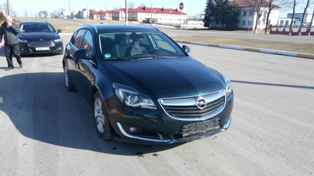 Opel Insignia I · Рестайлинг, 2016 г.