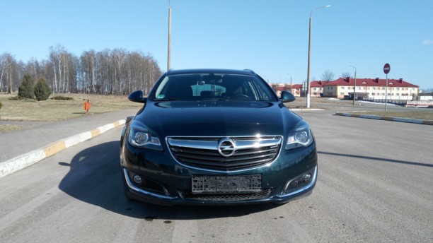 Opel Insignia I · Рестайлинг, 2016 г.