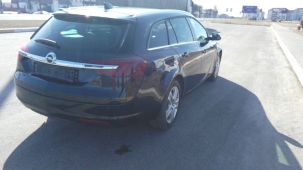 Opel Insignia I · Рестайлинг, 2016 г.