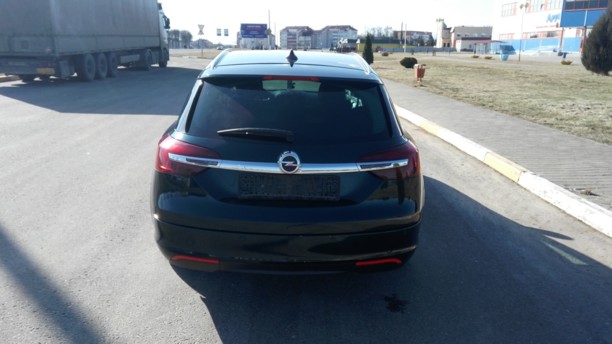Opel Insignia I · Рестайлинг, 2016 г.