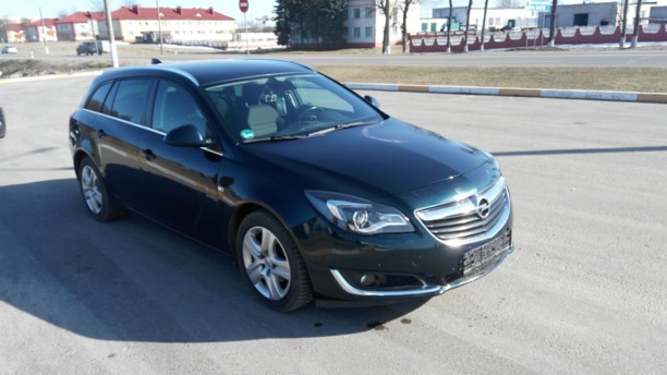 Opel Insignia I · Рестайлинг, 2016 г.