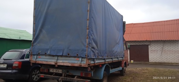 Volkswagen LT Lt 45, 1993 г.