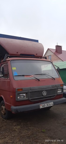 Volkswagen LT Lt 45, 1993 г.