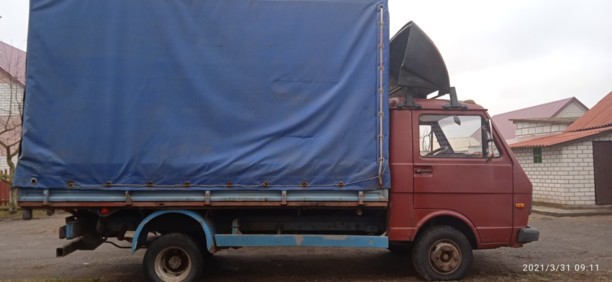 Volkswagen LT Lt 45, 1993 г.