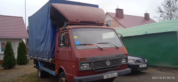 Volkswagen LT Lt 45, 1993 г.