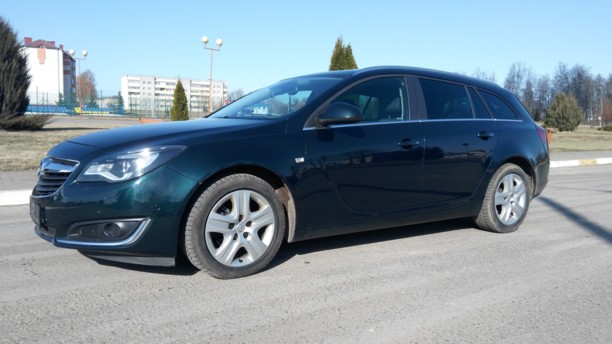 Opel Insignia I · Рестайлинг, 2016 г.