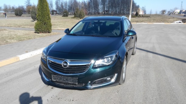 Opel Insignia I · Рестайлинг, 2016 г.