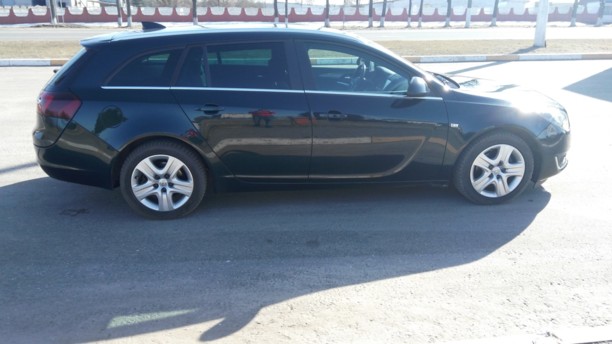 Opel Insignia I · Рестайлинг, 2016 г.