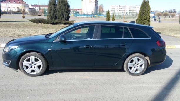 Opel Insignia I · Рестайлинг, 2016 г.