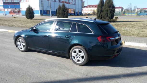 Opel Insignia I · Рестайлинг, 2016 г.
