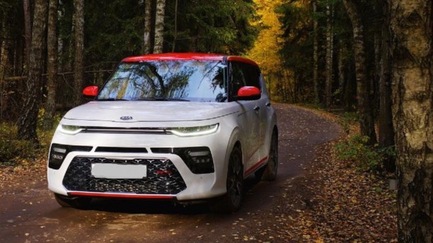 Kia Soul III, 2019 г.