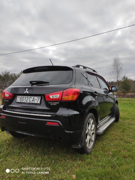 Mitsubishi ASX I, 2012 г.