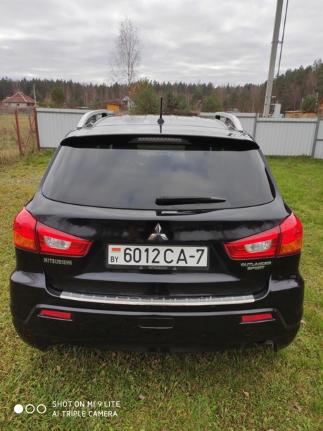 Mitsubishi ASX I, 2012 г.