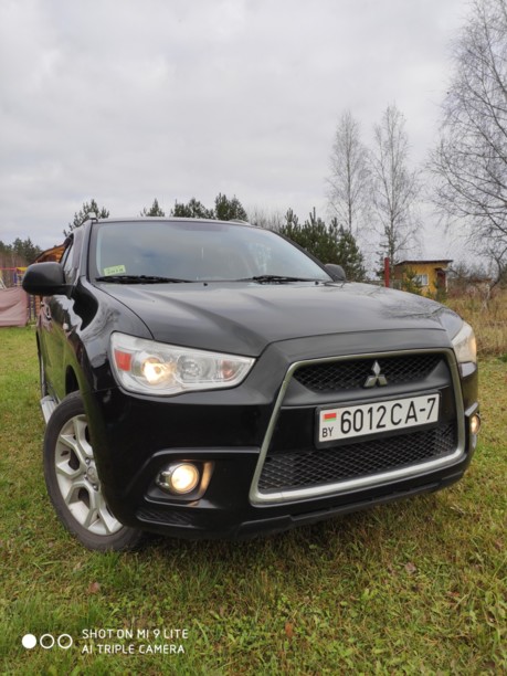 Mitsubishi ASX I, 2012 г.