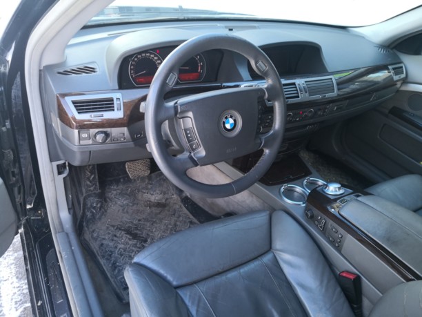 BMW 7 серия E65, 2001 г.