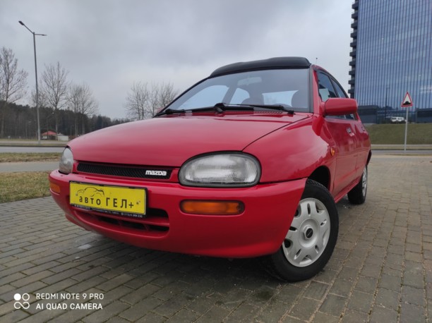 Mazda 121 II, 1992 г.