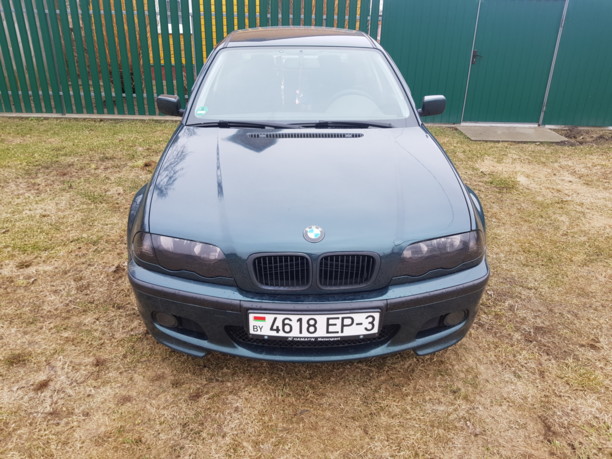BMW 3 серия E46, 2001 г.